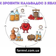 Як зробити кальвадос з яблук