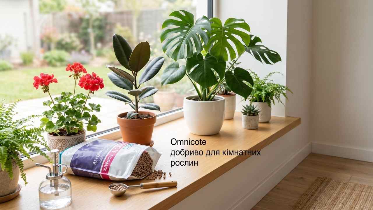Omnicote для кімнатних рослин