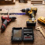 як вибрати акумуляторний шуруповерт для дому