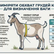 Таблиця ваги кози