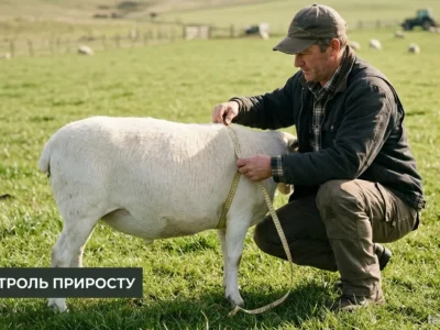 таблиця ваги овець та зважування ягняти на фермі